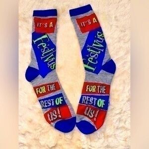 3/$25 Seinfeld It's a Festivus for the Rest of Us! Holiday Xmas Christmas Socks